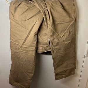 Old Navy 34 x 30 Lived-In Chino Khaki Pants